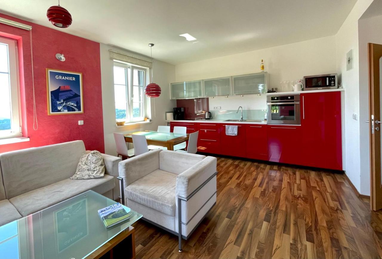 Apartman V Beskydech Staré Hamry 외부 사진