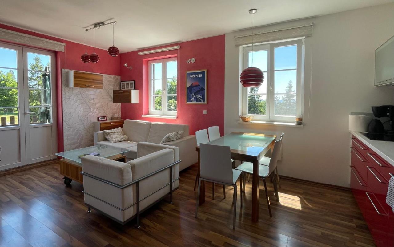 Apartman V Beskydech Staré Hamry 외부 사진