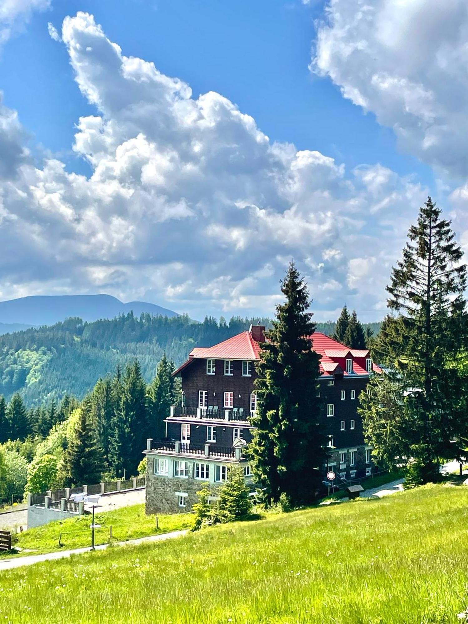 Apartman V Beskydech Staré Hamry 외부 사진